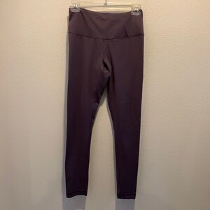 YOGA Lucius Lavender Womens Ankle Leggings. Waist Pocket. Medium.‌‌‌‌‌